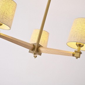 Люстра на штанге Imperiumloft Jorgenson Beige/Light wood STAVRA01 в Стрежевом - strezevoi.ok-mebel.com | фото 13