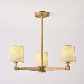 Люстра на штанге Imperiumloft Jorgenson Beige/Light wood STAVRA01 в Стрежевом - strezevoi.ok-mebel.com | фото 2