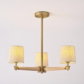 Люстра на штанге Imperiumloft Jorgenson Beige/Light wood STAVRA01 в Стрежевом - strezevoi.ok-mebel.com | фото 3