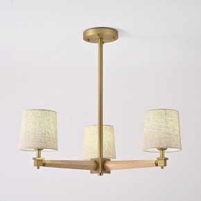 Люстра на штанге Imperiumloft Jorgenson Beige/Light wood STAVRA01 в Стрежевом - strezevoi.ok-mebel.com | фото 4