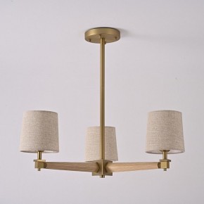 Люстра на штанге Imperiumloft Jorgenson Beige/Light wood STAVRA01 в Стрежевом - strezevoi.ok-mebel.com | фото 6
