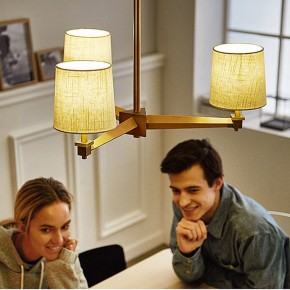 Люстра на штанге Imperiumloft Jorgenson Beige/Light wood STAVRA01 в Стрежевом - strezevoi.ok-mebel.com | фото 8