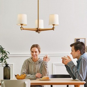 Люстра на штанге Imperiumloft Jorgenson Beige/Light wood STAVRA01 в Стрежевом - strezevoi.ok-mebel.com | фото 9