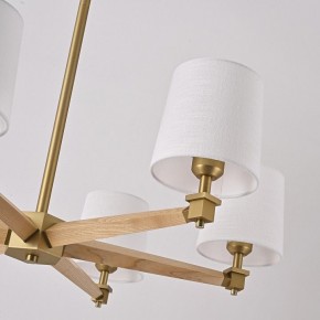 Люстра на штанге Imperiumloft Jorgenson White/Light wood STAVRA01 в Стрежевом - strezevoi.ok-mebel.com | фото 10