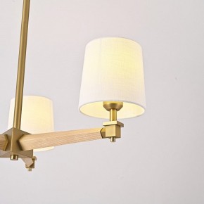 Люстра на штанге Imperiumloft Jorgenson White/Light wood STAVRA01 в Стрежевом - strezevoi.ok-mebel.com | фото 10