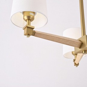 Люстра на штанге Imperiumloft Jorgenson White/Light wood STAVRA01 в Стрежевом - strezevoi.ok-mebel.com | фото 8