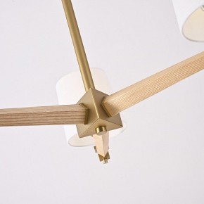 Люстра на штанге Imperiumloft Jorgenson White/Light wood STAVRA01 в Стрежевом - strezevoi.ok-mebel.com | фото 9