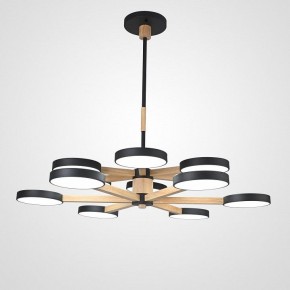 Люстра на штанге Imperiumloft TURNA Black TURNA-DBL01 в Стрежевом - strezevoi.ok-mebel.com | фото