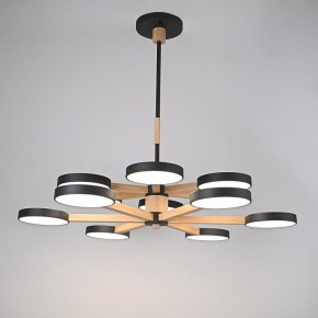 Люстра на штанге Imperiumloft TURNA Black TURNA-DBL01 в Стрежевом - strezevoi.ok-mebel.com | фото 2