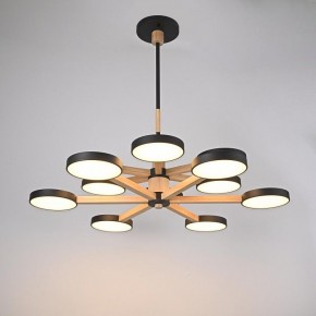 Люстра на штанге Imperiumloft TURNA Black TURNA-DBL01 в Стрежевом - strezevoi.ok-mebel.com | фото 4