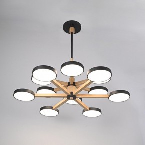 Люстра на штанге Imperiumloft TURNA Black TURNA-DBL01 в Стрежевом - strezevoi.ok-mebel.com | фото 5