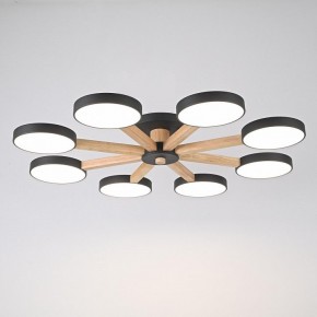 Люстра на штанге Imperiumloft TURNA Black TURNA01 в Стрежевом - strezevoi.ok-mebel.com | фото 2