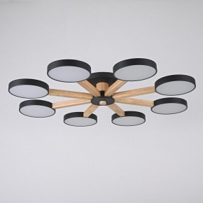 Люстра на штанге Imperiumloft TURNA Black TURNA01 в Стрежевом - strezevoi.ok-mebel.com | фото 3