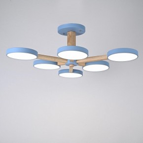 Люстра на штанге Imperiumloft TURNA Blue TURNA-B01 в Стрежевом - strezevoi.ok-mebel.com | фото 2