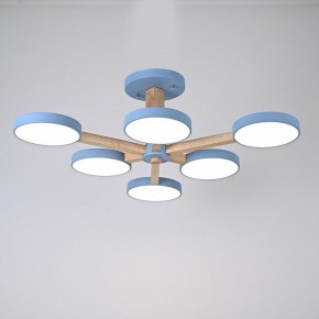 Люстра на штанге Imperiumloft TURNA Blue TURNA-B01 в Стрежевом - strezevoi.ok-mebel.com | фото 3