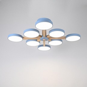 Люстра на штанге Imperiumloft TURNA Blue TURNA-B01 в Стрежевом - strezevoi.ok-mebel.com | фото 3