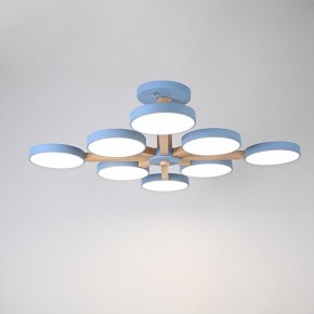 Люстра на штанге Imperiumloft TURNA Blue TURNA-B01 в Стрежевом - strezevoi.ok-mebel.com | фото 4