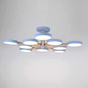 Люстра на штанге Imperiumloft TURNA Blue TURNA-B01 в Стрежевом - strezevoi.ok-mebel.com | фото 4