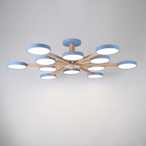 Люстра на штанге Imperiumloft TURNA Blue TURNA-B01 в Стрежевом - strezevoi.ok-mebel.com | фото 2