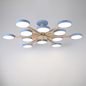 Люстра на штанге Imperiumloft TURNA Blue TURNA-B01 в Стрежевом - strezevoi.ok-mebel.com | фото 3