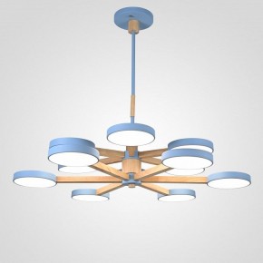 Люстра на штанге Imperiumloft TURNA Blue TURNA-DBL01 в Стрежевом - strezevoi.ok-mebel.com | фото 2