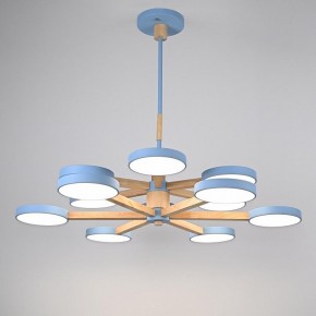 Люстра на штанге Imperiumloft TURNA Blue TURNA-DBL01 в Стрежевом - strezevoi.ok-mebel.com | фото 3