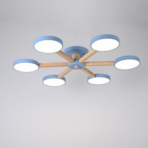 Люстра на штанге Imperiumloft TURNA Blue TURNA01 в Стрежевом - strezevoi.ok-mebel.com | фото 4