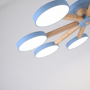 Люстра на штанге Imperiumloft TURNA Blue TURNA01 в Стрежевом - strezevoi.ok-mebel.com | фото 5