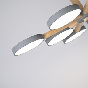 Люстра на штанге Imperiumloft TURNA Gray TURNA-B01 в Стрежевом - strezevoi.ok-mebel.com | фото 10