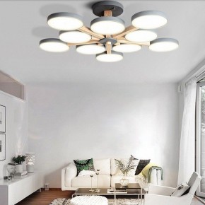 Люстра на штанге Imperiumloft TURNA Gray TURNA-B01 в Стрежевом - strezevoi.ok-mebel.com | фото 7