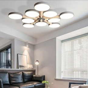 Люстра на штанге Imperiumloft TURNA Gray TURNA-B01 в Стрежевом - strezevoi.ok-mebel.com | фото 8