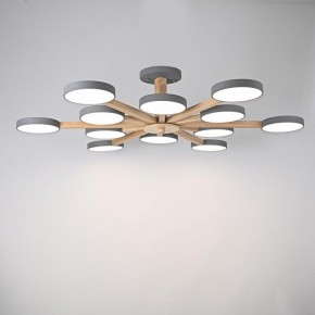 Люстра на штанге Imperiumloft TURNA Gray TURNA-B01 в Стрежевом - strezevoi.ok-mebel.com | фото 2