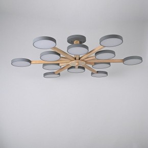 Люстра на штанге Imperiumloft TURNA Gray TURNA-B01 в Стрежевом - strezevoi.ok-mebel.com | фото 3