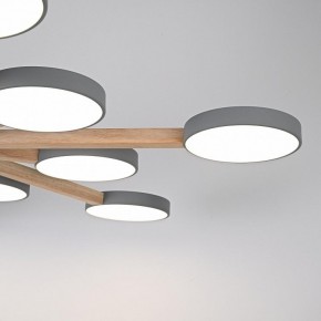 Люстра на штанге Imperiumloft TURNA Gray TURNA-B01 в Стрежевом - strezevoi.ok-mebel.com | фото 7