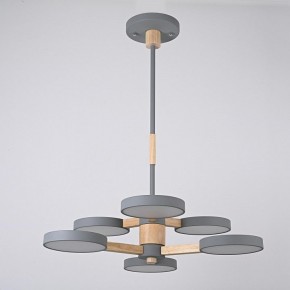 Люстра на штанге Imperiumloft TURNA Gray TURNA-DBL01 в Стрежевом - strezevoi.ok-mebel.com | фото 2