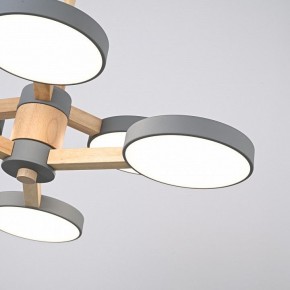 Люстра на штанге Imperiumloft TURNA Gray TURNA-DBL01 в Стрежевом - strezevoi.ok-mebel.com | фото 5