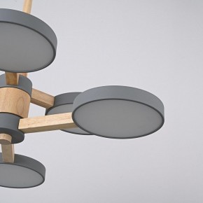 Люстра на штанге Imperiumloft TURNA Gray TURNA-DBL01 в Стрежевом - strezevoi.ok-mebel.com | фото 6