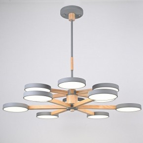 Люстра на штанге Imperiumloft TURNA Gray TURNA-DBL01 в Стрежевом - strezevoi.ok-mebel.com | фото 3