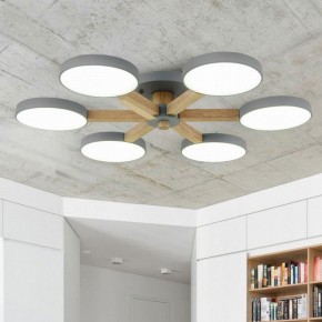 Люстра на штанге Imperiumloft TURNA Gray TURNA01 в Стрежевом - strezevoi.ok-mebel.com | фото 5