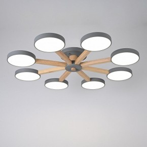 Люстра на штанге Imperiumloft TURNA Gray TURNA01 в Стрежевом - strezevoi.ok-mebel.com | фото 3