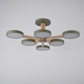 Люстра на штанге Imperiumloft TURNA Khaki TURNA-B01 в Стрежевом - strezevoi.ok-mebel.com | фото 4