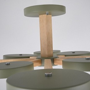 Люстра на штанге Imperiumloft TURNA Khaki TURNA-B01 в Стрежевом - strezevoi.ok-mebel.com | фото 10