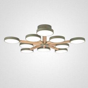 Люстра на штанге Imperiumloft TURNA Khaki TURNA-B01 в Стрежевом - strezevoi.ok-mebel.com | фото