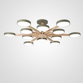 Люстра на штанге Imperiumloft TURNA Khaki TURNA-B01 в Стрежевом - strezevoi.ok-mebel.com | фото