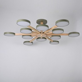 Люстра на штанге Imperiumloft TURNA Khaki TURNA-B01 в Стрежевом - strezevoi.ok-mebel.com | фото 2