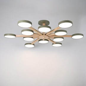 Люстра на штанге Imperiumloft TURNA Khaki TURNA-B01 в Стрежевом - strezevoi.ok-mebel.com | фото 3