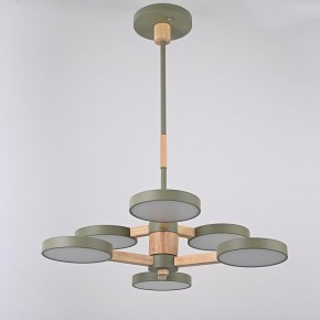 Люстра на штанге Imperiumloft TURNA Khaki TURNA-DBL01 в Стрежевом - strezevoi.ok-mebel.com | фото 3
