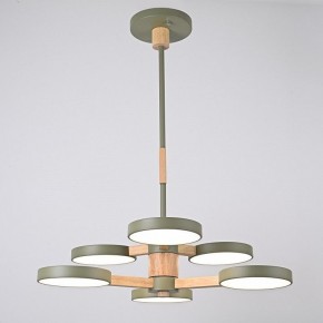 Люстра на штанге Imperiumloft TURNA Khaki TURNA-DBL01 в Стрежевом - strezevoi.ok-mebel.com | фото 4