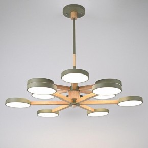 Люстра на штанге Imperiumloft TURNA Khaki TURNA-DBL01 в Стрежевом - strezevoi.ok-mebel.com | фото 3