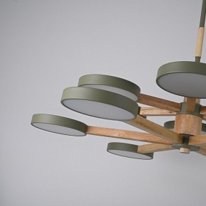 Люстра на штанге Imperiumloft TURNA Khaki TURNA-DBL01 в Стрежевом - strezevoi.ok-mebel.com | фото 5